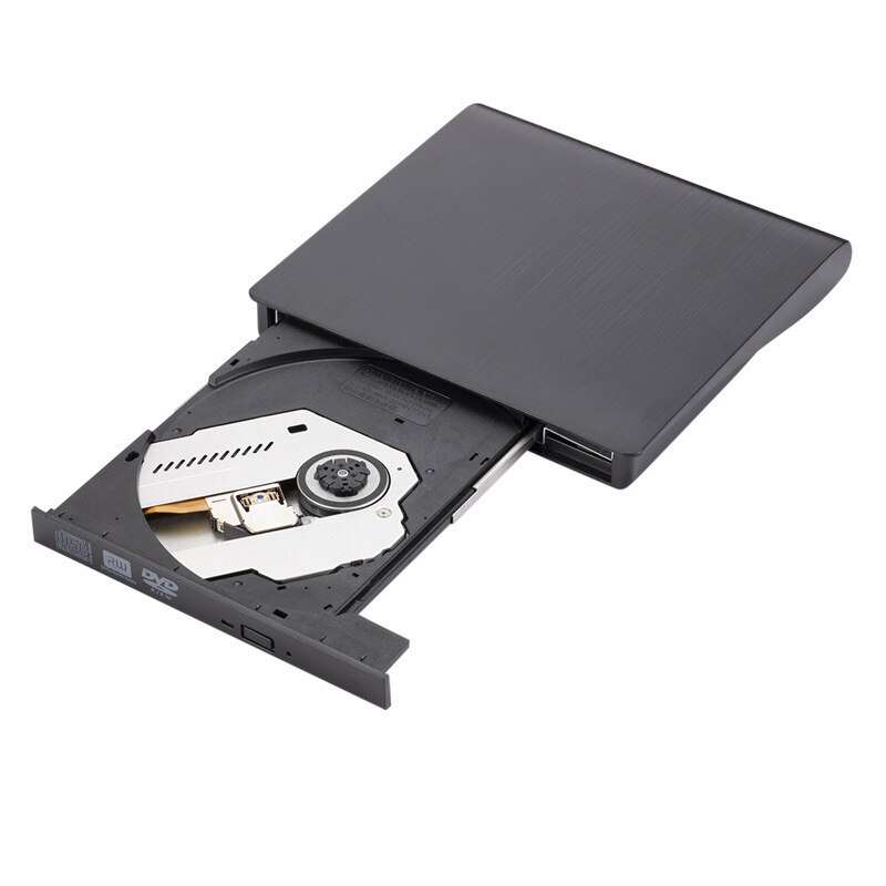 DVD CD VCD MP3 External Optical Drive USB 3.0 External Mobile Optical Drive Computer Desktop Notebook Nniversal USB Burner