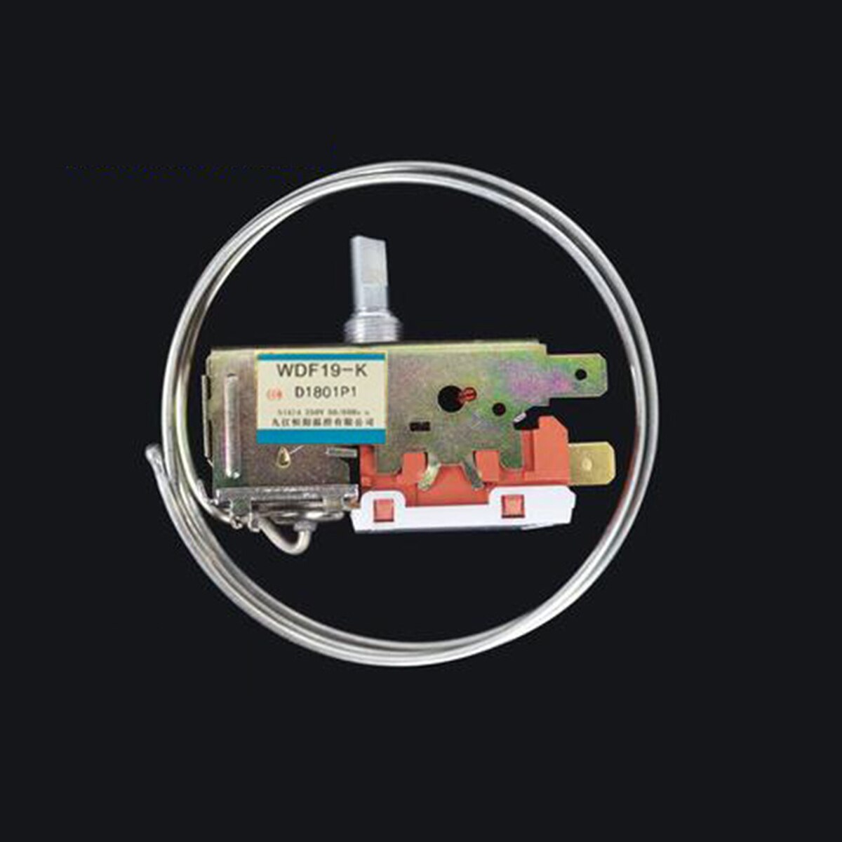 1pc WDF18/19 20-L WPF20/22/24 Freezer Refrigerator Thermostat AC250V 2-3 Pin: WDF19-K