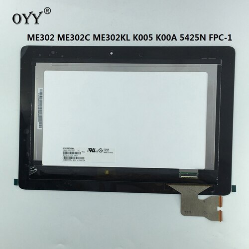 LCD Display Touch Screen Matrix Digitizer Tablet Assembly Replacement Parts for ASUS MeMO ME302 ME302C ME302KL K005 K00A 5425N: Assembly