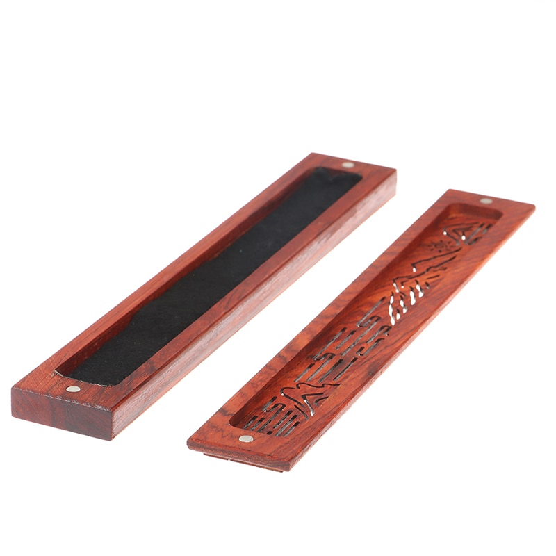 Bamboo Incense Burner Incense Stick Holder Drawer Joss-stick Box Aromatherapy