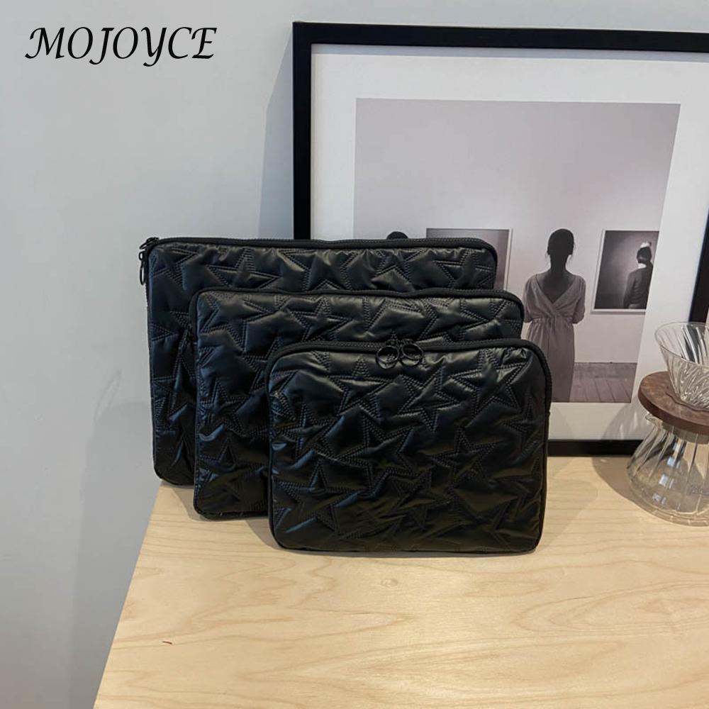 Laptop-Hülle, schützende Tragetasche, Sternmuster für 11/13/15 Zoll Notizbuch-Tablette