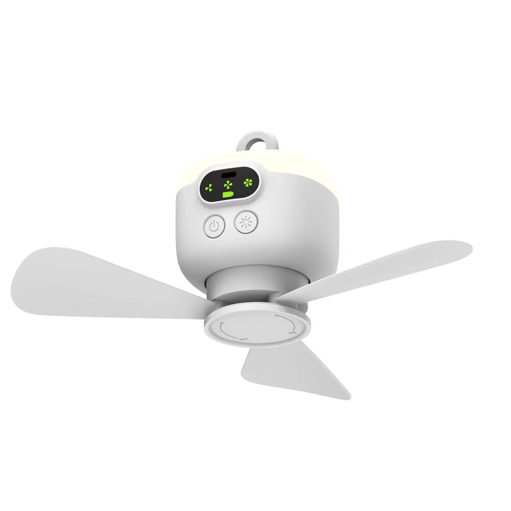 Campingventilator met licht, campingventilator met afstandsbediening