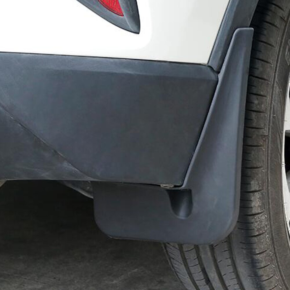 Til toyota chr tilbehør bil styling abs skærme stænkskærm beskyttende fender bildele