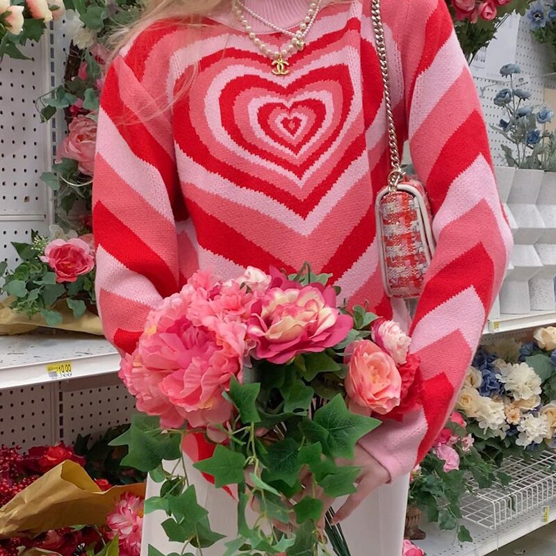 Prénatal romper hartjes roze lange mouwen - Prénatal