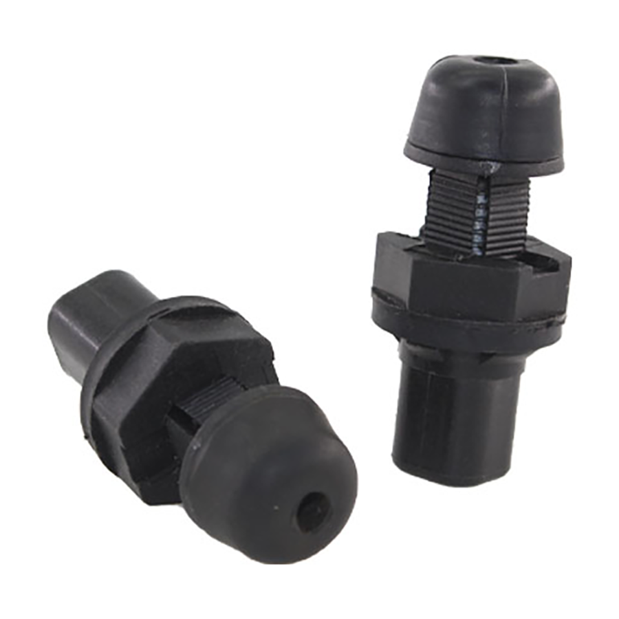 2 Stuks Zwart Verstelbare Buffer Blok Kofferbak Deksels 5KD827499 Voor Vw Golf MK6 Passat skoda Seat Fabia