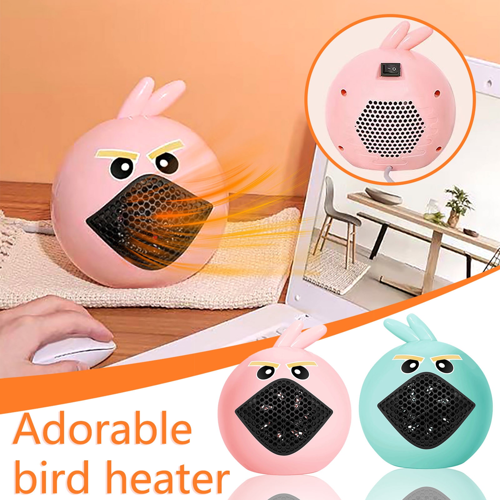 Chauffage électrique Standard européen 220v, dégivrage et désembuage, chauffage de terrasse