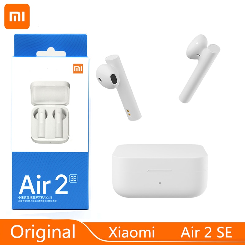 Xiaomi Air2 SE TWS Original Wireless Bluetooth 5.0 Earphone AirDots 2SE Mi True Redmi Airdots S 2 Earbuds Air 2 SE Eeaphones MI