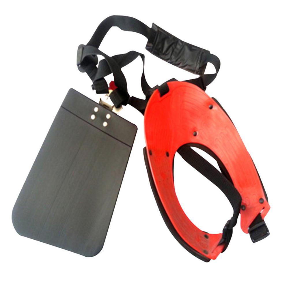 Strimmer Dubbele Schouder Harness Strap Quick Release Gewatteerde Strimmer Bosmaaier Riem Voor Bosmaaier Trimmer Tuin Snoeischaar