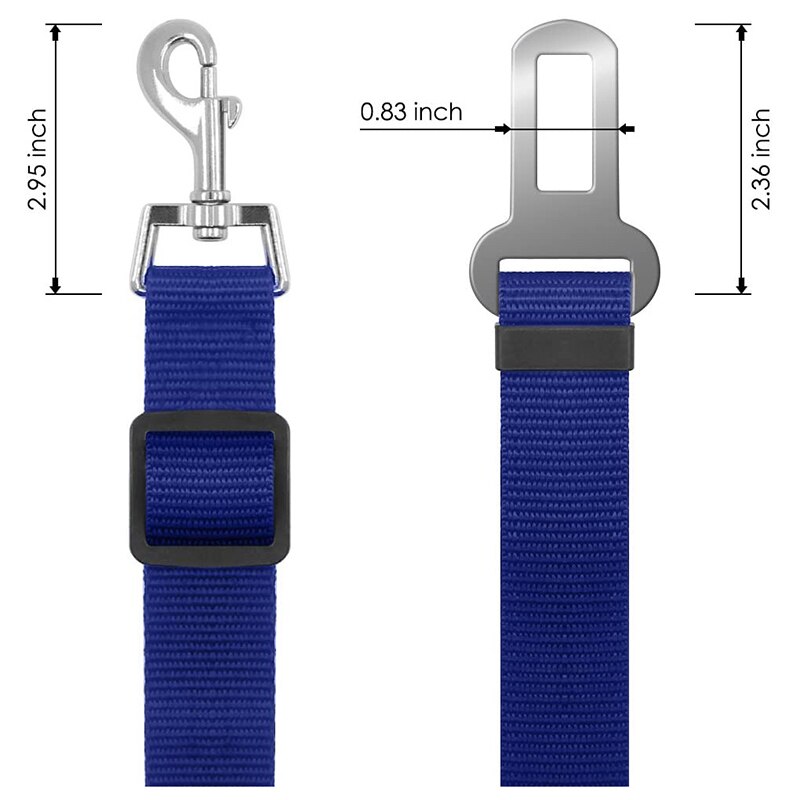 Voertuig Veiligheid Hondenriem Dog Seat Belt Honden Reizen Leash Voor Beagles Pitbulls Pugs Honden Leash