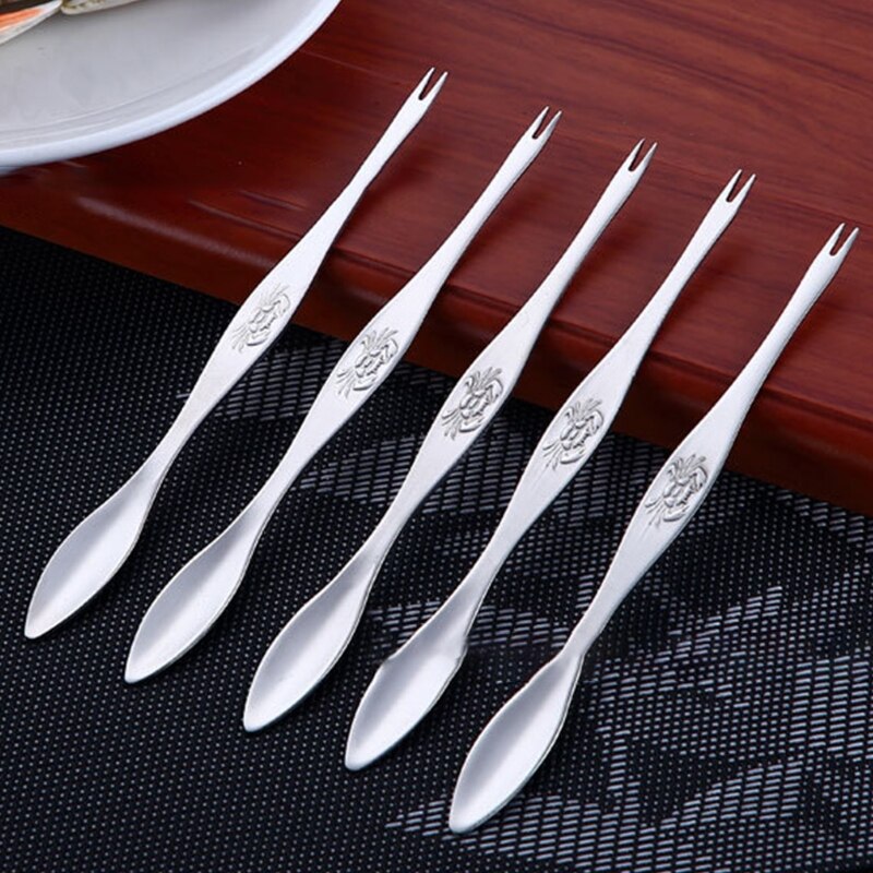 Crab Crackers And Tools 5Pcs Seafood Tools Set By Seafood Boil Party Supplies R9JC