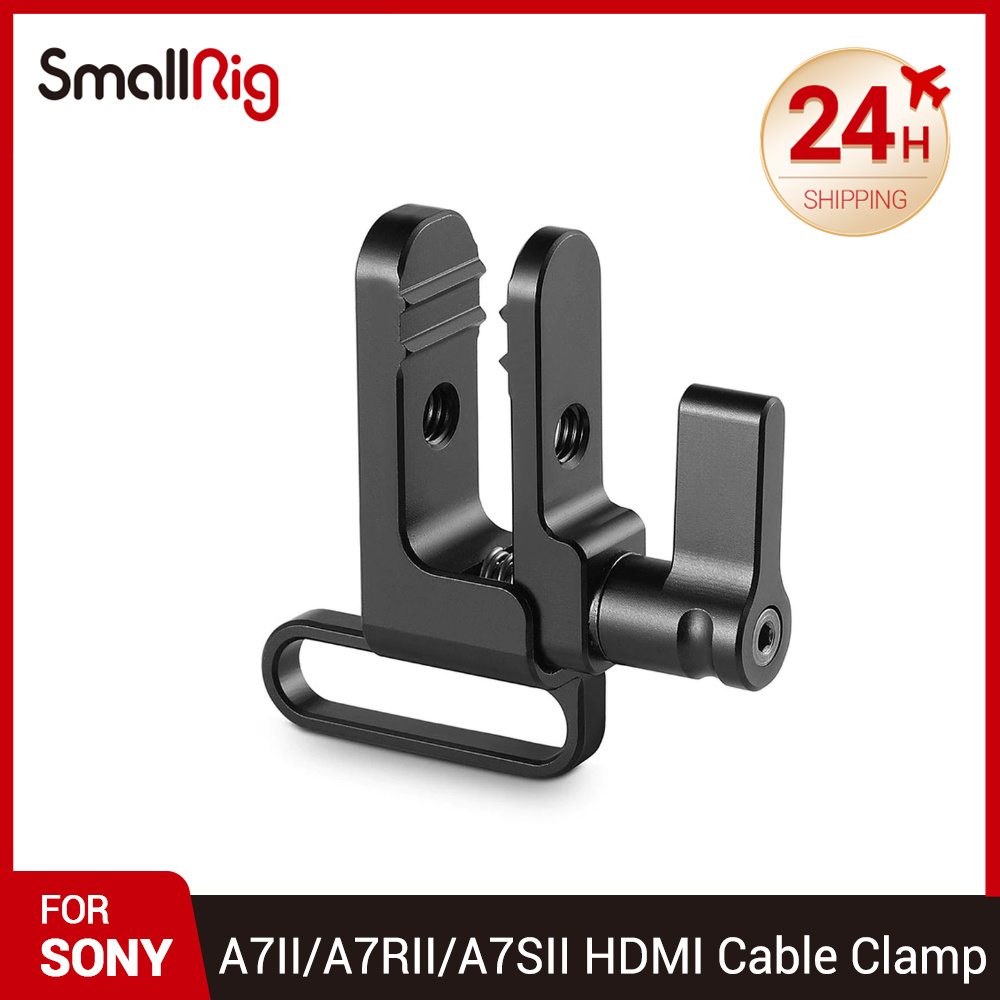 Petit appareil photo A7M2 HDMI serre-câble pour Sony a7II/a7RII/a7SII petite plate-forme 1660 Cage pour Sony A7M3 A7III petite plate-forme 2087 Cage 1679