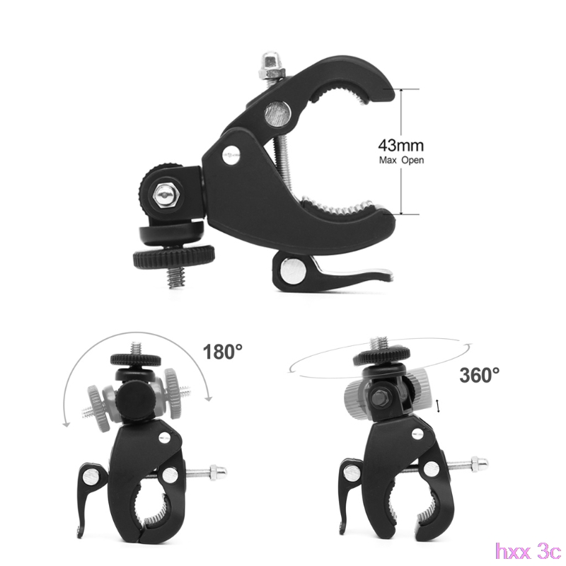 Camera Super Clamp Tripod Clamp for Holding LCD Monitor/DSLR Cameras/DV Tool