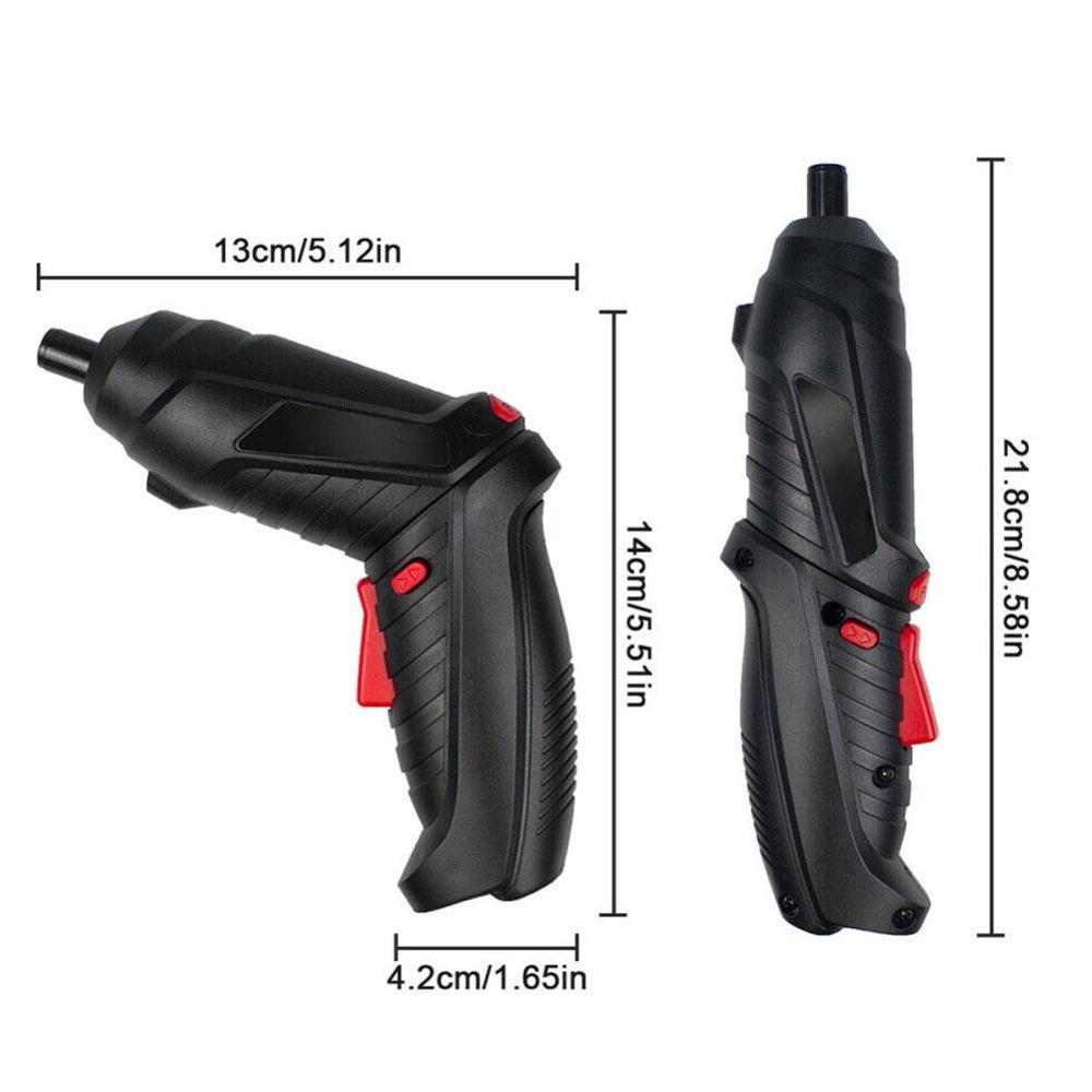 48 in 1 Torque Impact Drill Cordless Screwdriver Power Tools Screwdriver Impact Hammer Drill Screwdriver With Plastic Electric