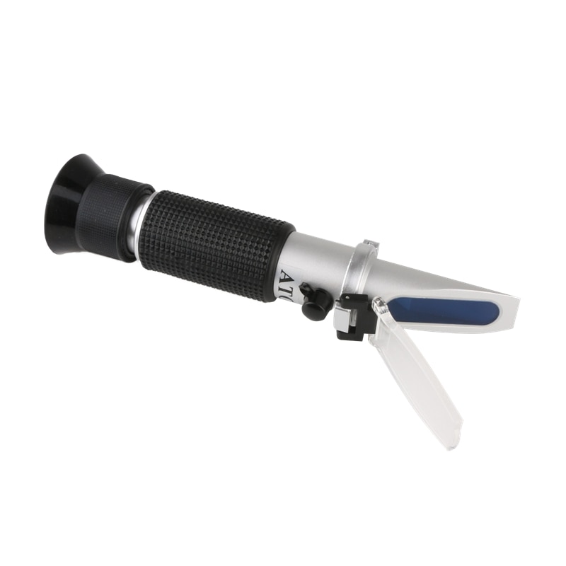 Refraktometer Zucker Grad Meter Gemüse Brix Refraktometer Zucker Schnitt Flüssigkeit Dichte Konzentration Tester 0-32% Brix