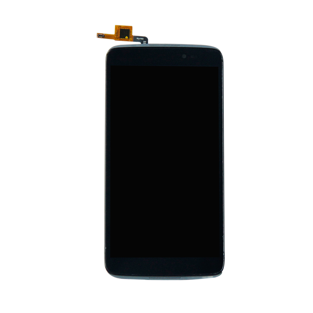 Für 5,5 "Alcatel One Touch Idol 3 OT6045 6045 6045K 6045Y Touchscreen Digitizer LCD Display Montage Mit rahmen