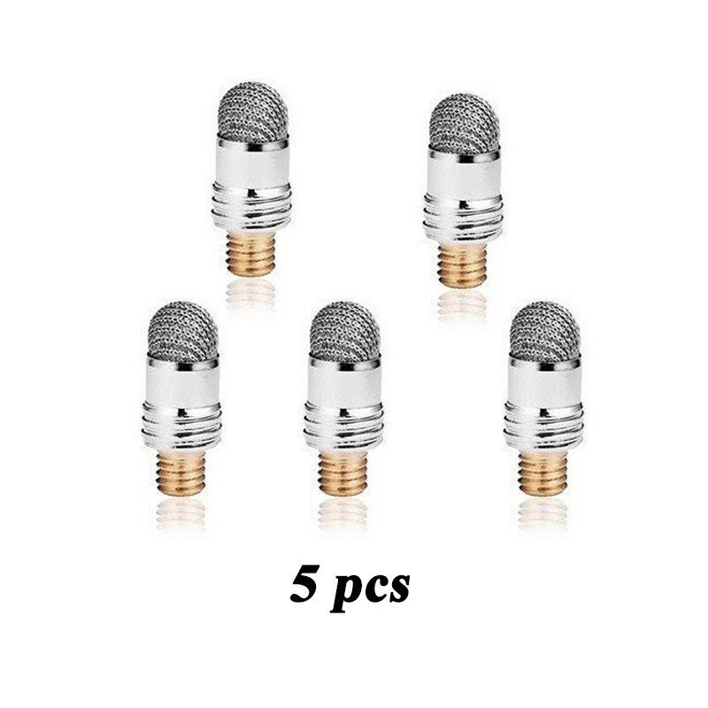 Fonken Touch Pen Tip Stylus Pen Conductive Touch Sucker Fiber Tip For Tablet Pen Accessories Capacitive Screen Pen Written Tips: Yellow