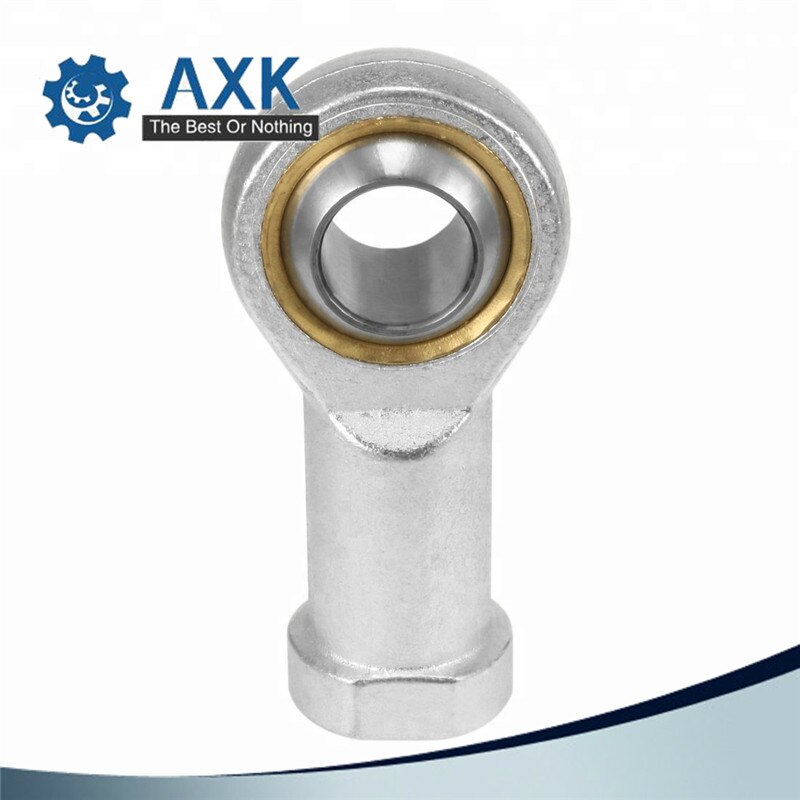 4pcs PHS10 10mm right hand Inlaid line rod ends with female thread Spherical plain bearing