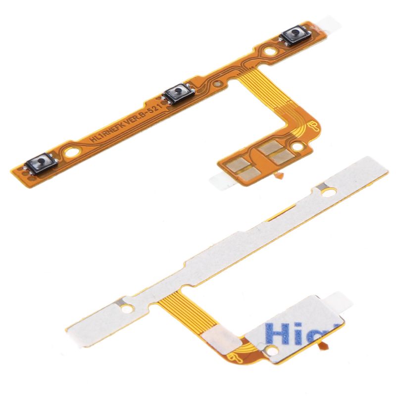 Flex Cable Volume Power On Off Button Ribbon Tail Wire Replacement for Huawei Mate 10 Lite