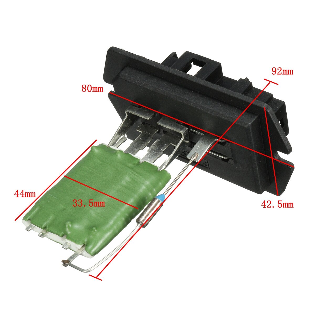 8 Pins Heater Blower Motor Resistor For Dodge /Chrysler /Voyager /Grand 68029175AA 5369610 RU362 JA1473