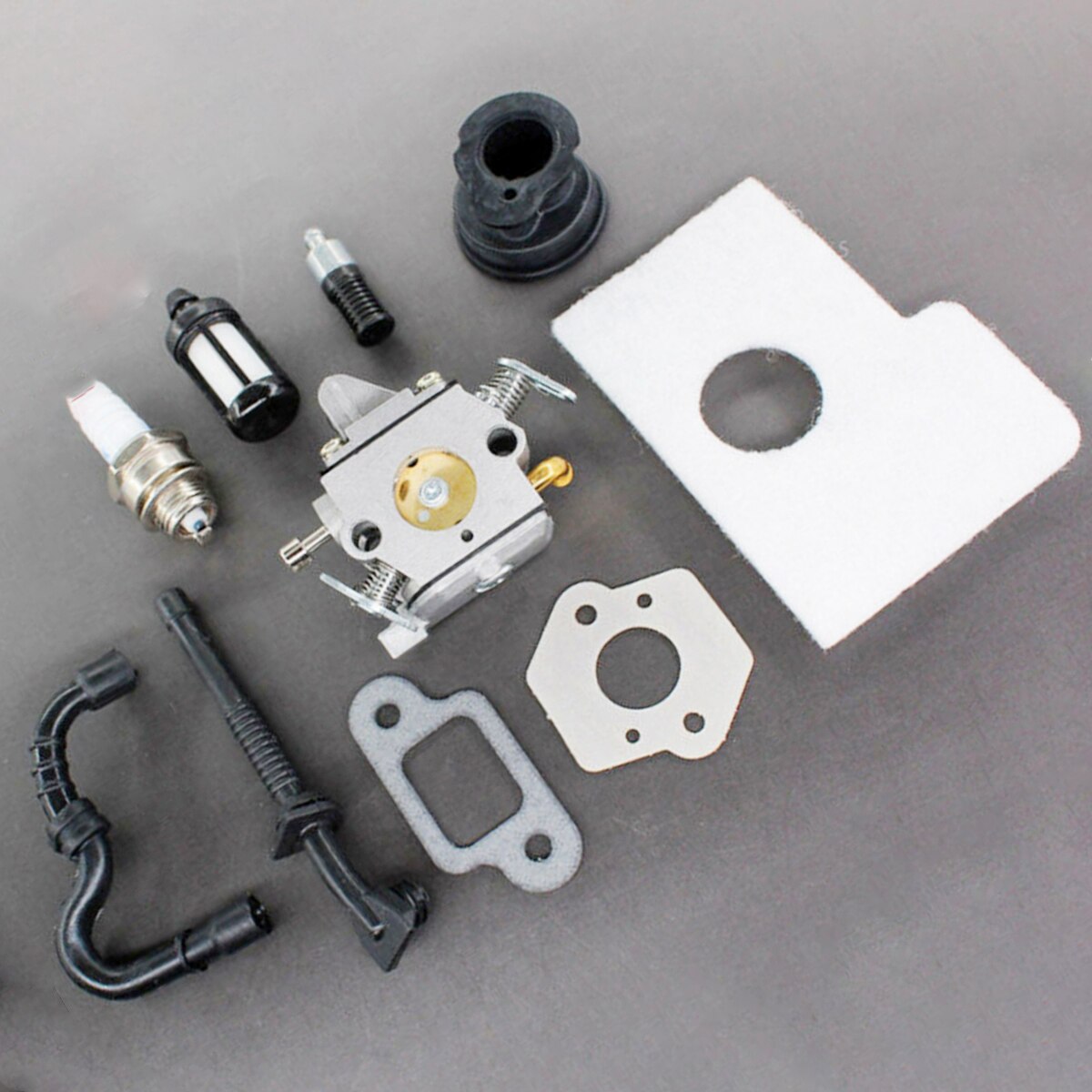 Carburateur Pour Stihl Ms180c Ms170 Ms180 017 018 Filtre À Air Bougie D - Foto 7