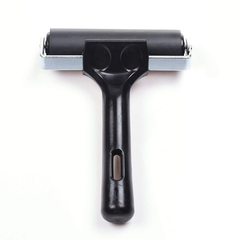 Rubber Brayer Roller for Printmaking,Great for Gluing Application Also