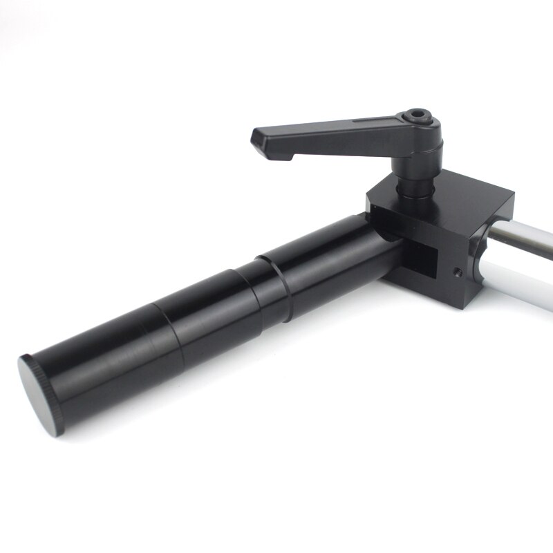 Diameter 25mm Single-arm Gimbal Binocular Trinocular Stereo Microscope Gimbal 360-degree Rotating Universal Arm Bracket