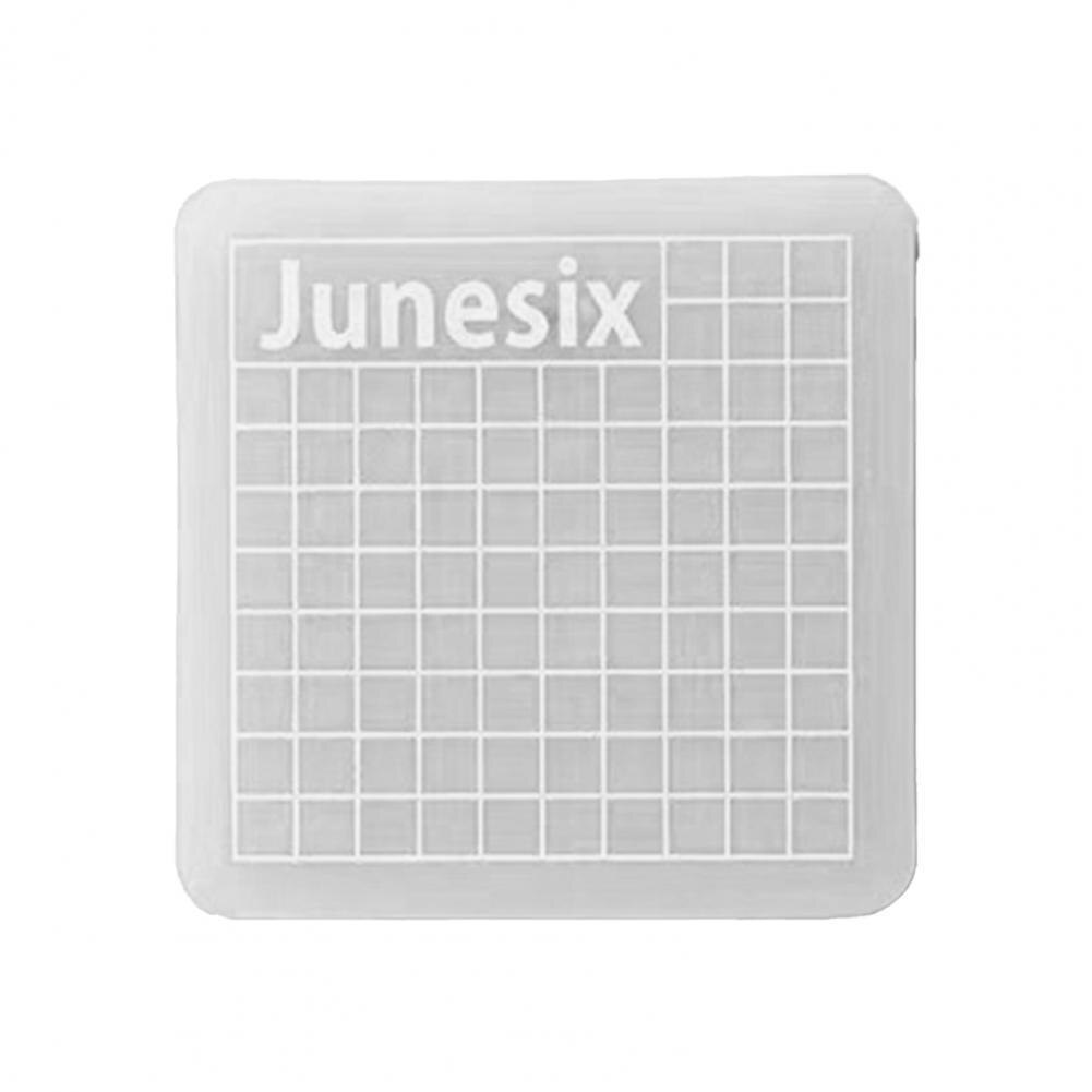 Gridded Cutting Board Durable Thickened Non-Slip Multi-Use Sturdy Cutting Board for Sewing Cutting Mat Gridded Cutting Mat: 6 cm