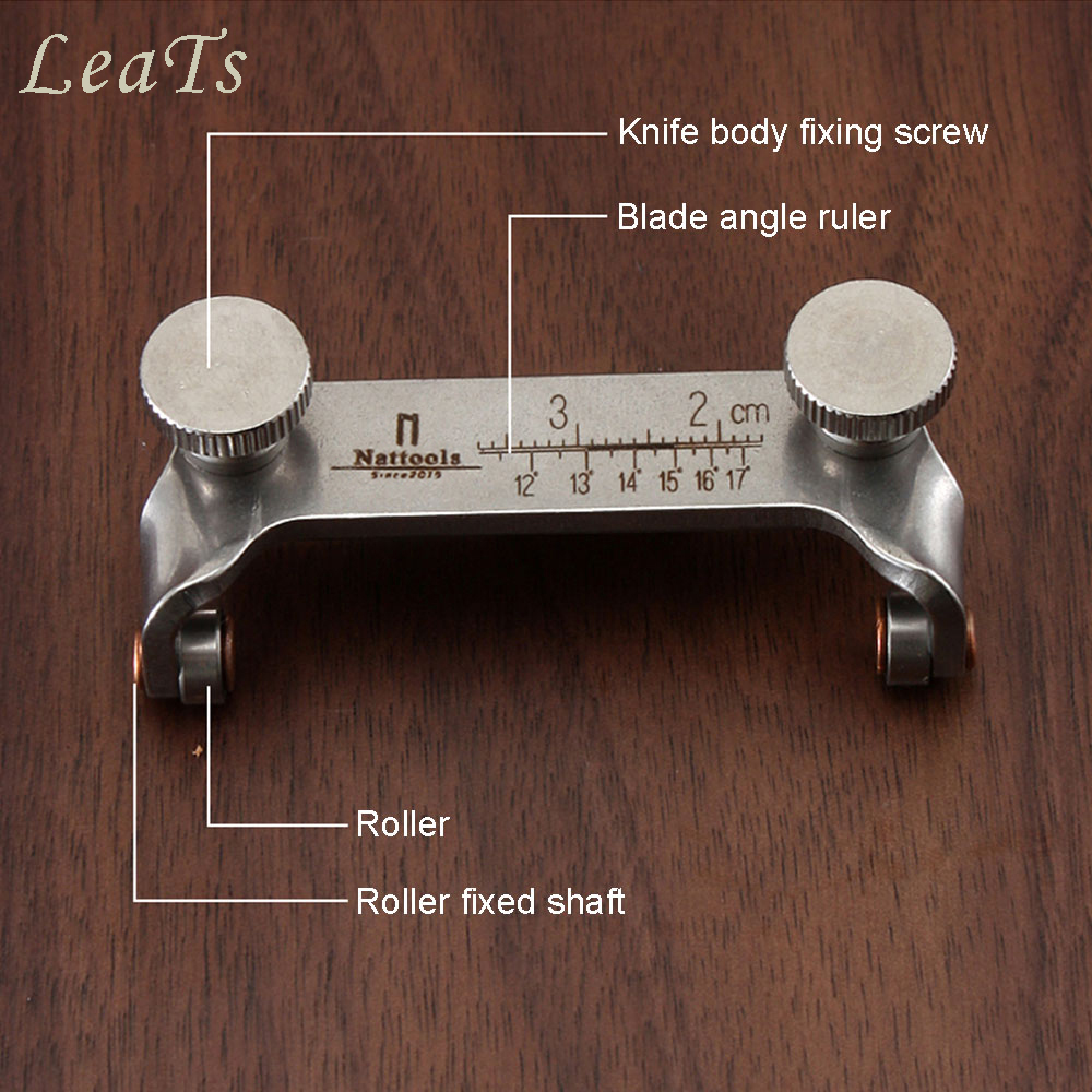 Nattools Update Leer Snijmes Vaste Hoek Slijper Grinder Breedte 40 MM Blade Slijpen Slijpen Hulpgereedschappen