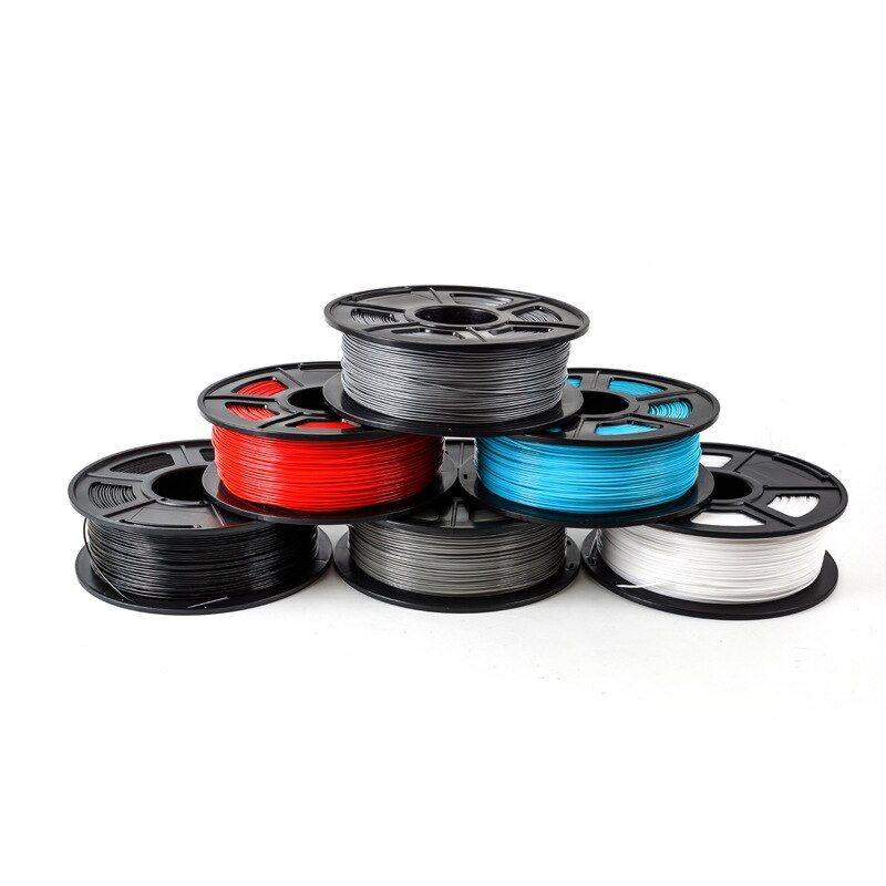 3D Printer Filament PLA 1.75mm 200g/Roll Plastic Consumables Material 3D Filament PLA for DIY Artwork Printing for FDM Printer