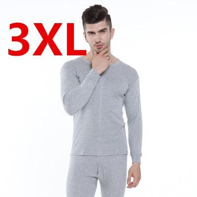 XiaoMi mijia-ropa interior térmica de algodón para hombre, ropa interior cómoda y agradable a la piel, absorbe la humedad: Gray 3XL