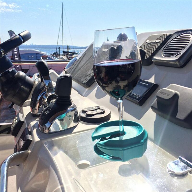 draussen Wein Glas Halfter Mit Festen Gürtel Haushalts Wein Glas Halfter Mit Sauger Barware Zubehör