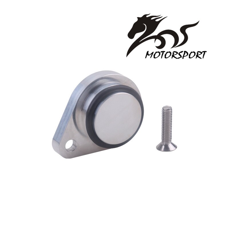 LS EGR Delete Intake/Exhaust Block Off Plate for Silverado 4.8L 5.3L 6.0L LQ4 Aluminum
