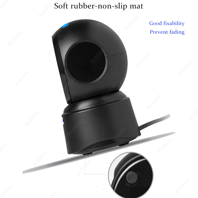 1D/2D Desktop Barcode Scanner Omnidirectionele Usb Wired Barcode Reader Platform Scanner Automatische Sensing Scanning Voor Winkel Pdf