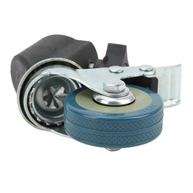 Locking Caster Set Light Stand Swivel Casters High Hardness with Brake for Photography Light Stand for Tripods