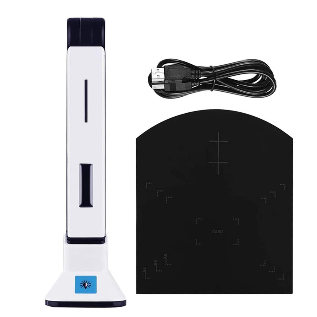 KC5M01 Portable Home Office High Speed Document High-definition Scanner Real-time Projection Video Recording Scanner: Default Title