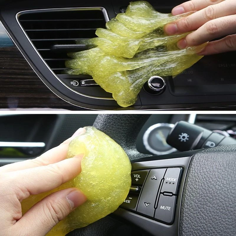 Wagen Reinigung Gel Schleim Pro Reinigung Maschine Auto entlüften Wagen waschen Innere Staub Entferner Klebstoff Toetsenbord Schmutz Reiniger