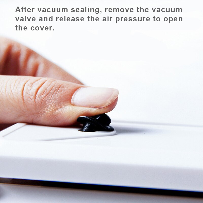 YenvK Household 220V 110V Automatic Vacuum Sealer Food Vacuum Packing Machine Packer With 10pcs Vacuum Bag for Food Saver