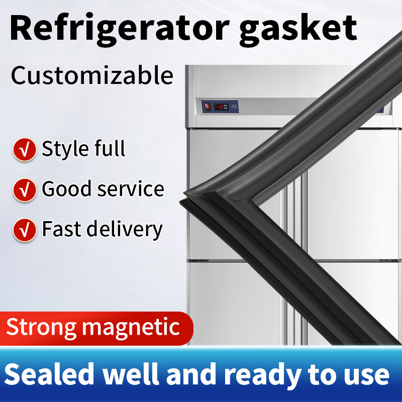 3m Custom-make Hotel commercial refrigerator PVC door seal strip (low temperature resistant)