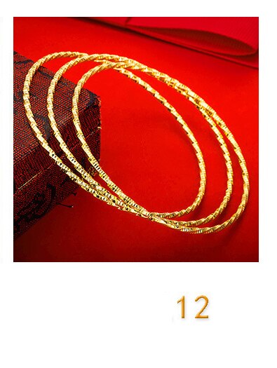 1Pcs Moslim Islam Hand Manchet Bedelarmband Midden-oosten, Arabische Bangle Voor Vrouwen Gold Armbanden Femme Sieraden: 12