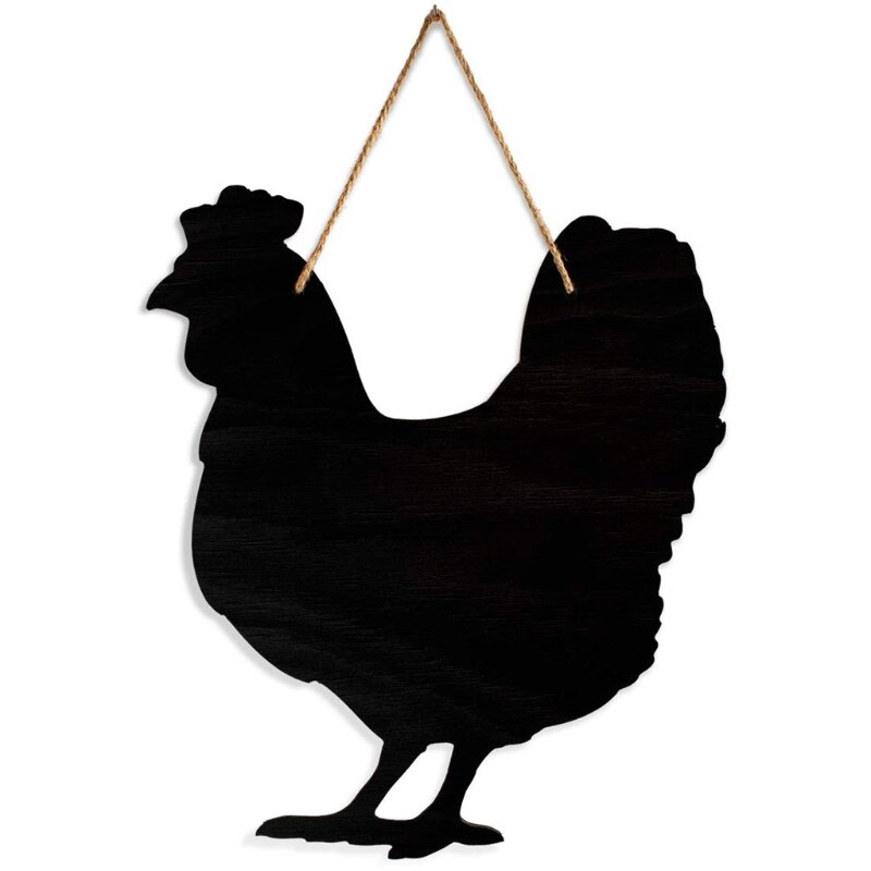 1pcrustic fazenda quadro animal vaca cavalo frango porco madeira ocidental decoração da casa mensagem cozinha fazenda quadro: 4