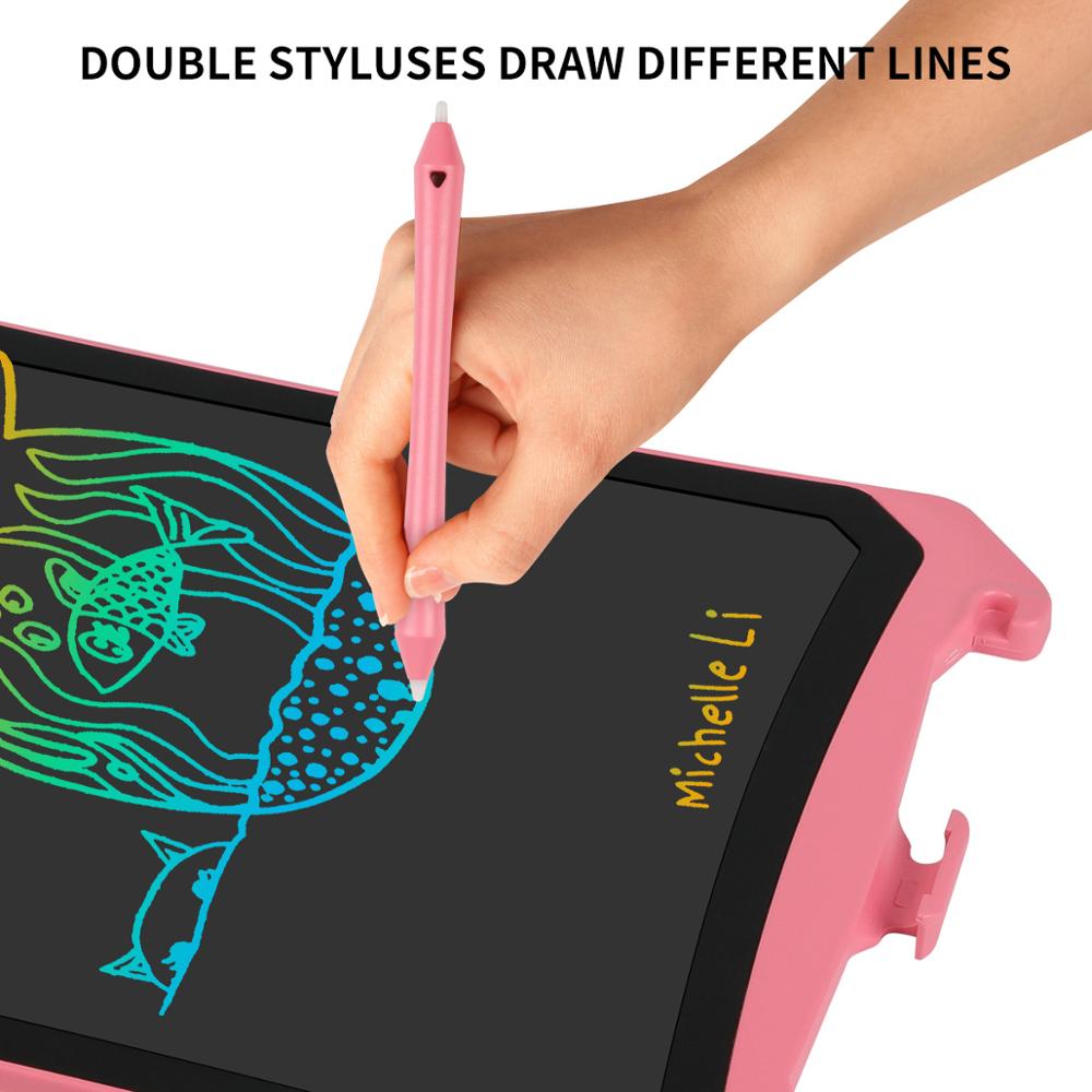 8.5 /10Inch Smart LCD Writing Tablet Electronic Notepad Drawing Graphics Handwriting Pad Board With Colorful Display