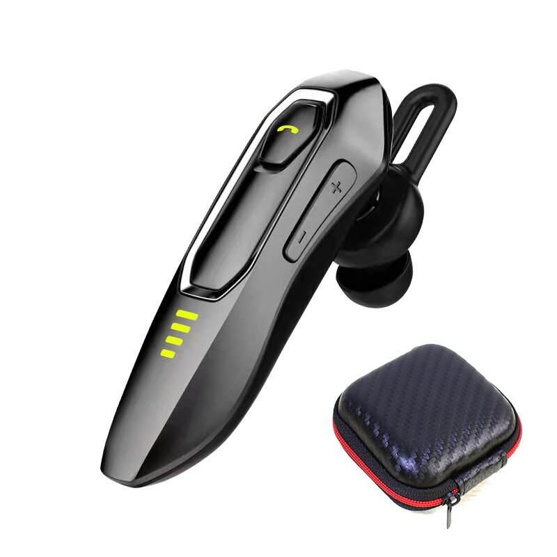 Bluetooth Oortelefoon Met Microfoon IPX7 Waterdichte Oordopjes Snelle Opladen 30 Uur Muziek Spelen Volumeregeling Batterij Display: with box