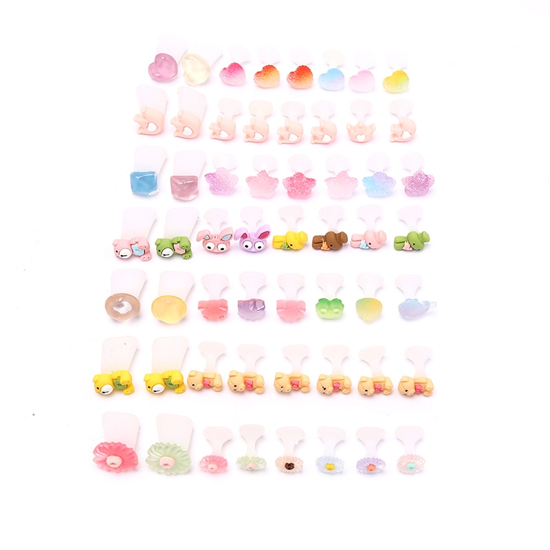 8 stuks zachte siliconen teenspreiders, voet- en vingerverdelers, manicure, pedicure, nagelkunstgereedschap, bloemenhouder, accessoire