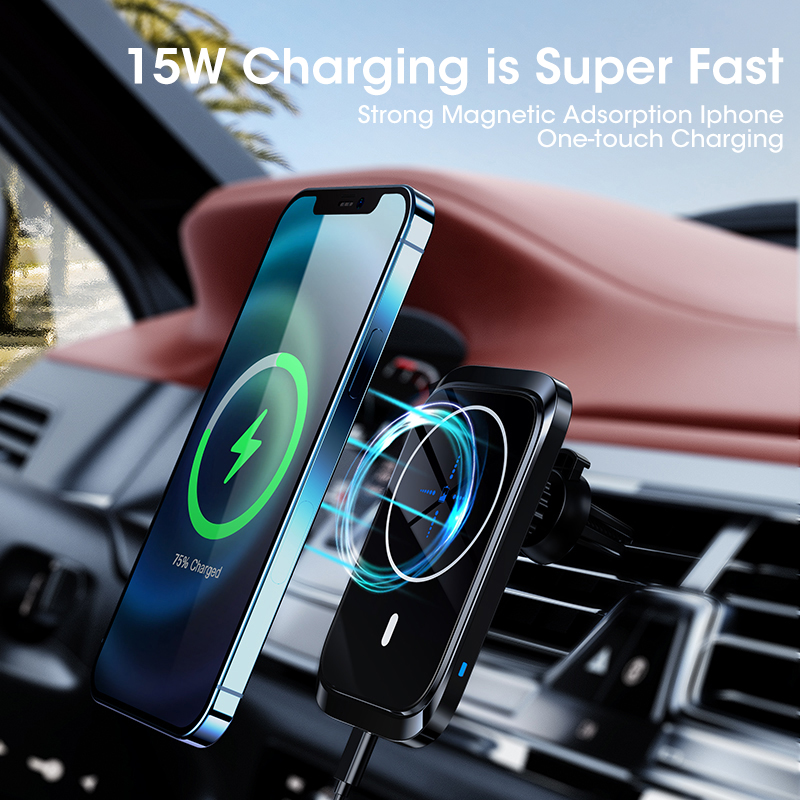 15w qi car phone holders, wireless chargers, car mounts, smart infrared for air vents, car chargers, wireless for iphone and xiaomi