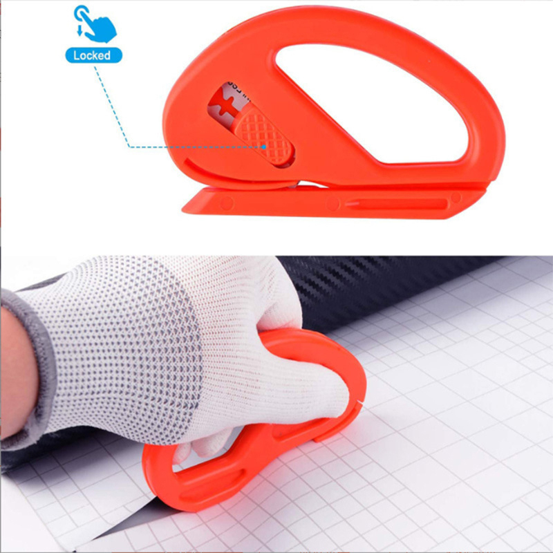 Nóż robić cięcia papieru robić pakowania winylu Nóż robić cięcia papieru robić owijania samochodów Narzędzie robić cięcia folii okiennej