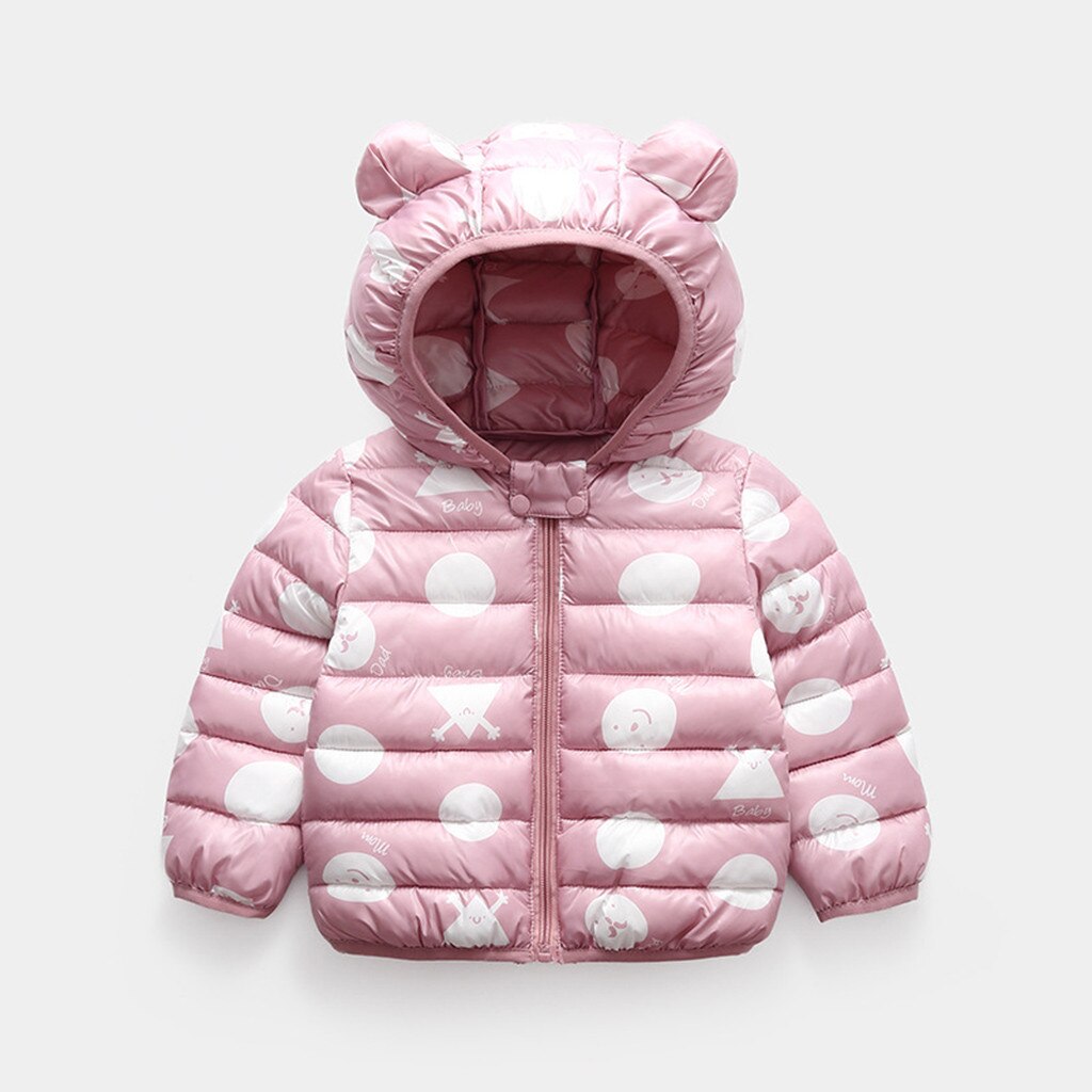 Warme Jas Voor Kids Outdoor Kinderen Jassen Voor Herfst Winter Kinderen Hooded Windbreaker Jassen Voor Meisjes Jongens Ropa Niña
