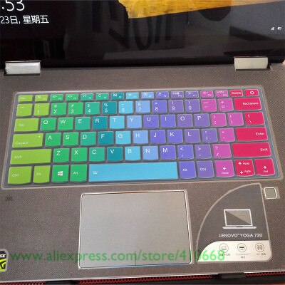 Til lenovo ideapad  s145 l340 s340 14 ast 14 iwl 14 igm 14 ikb  s145-14 ast  s145-14 ikb  s145-14 iwl  s145-14 igm 14 " laptop tastatur cover: Farve 1