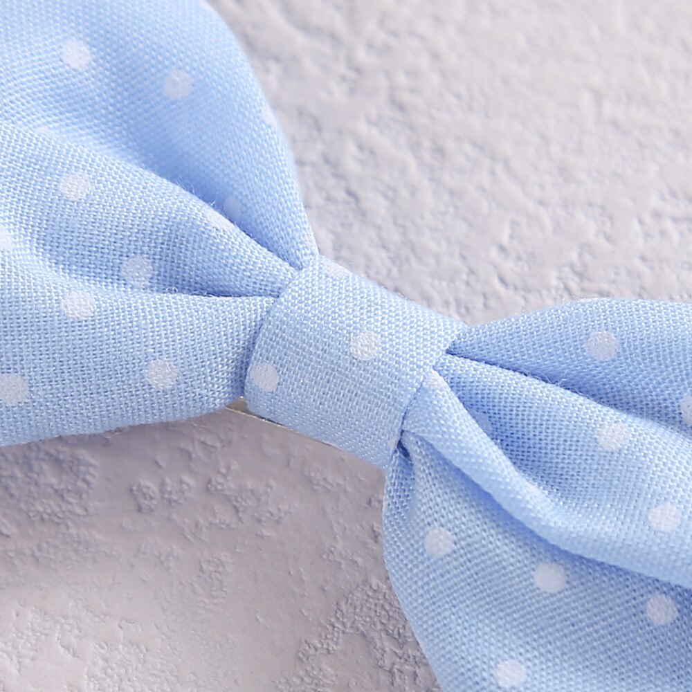Pinzas para el pelo de lunares para niña, lazos para el pelo, pasador infantil, horquillas para niño pequeño, accesorios para el cabello para bebé Kawaii
