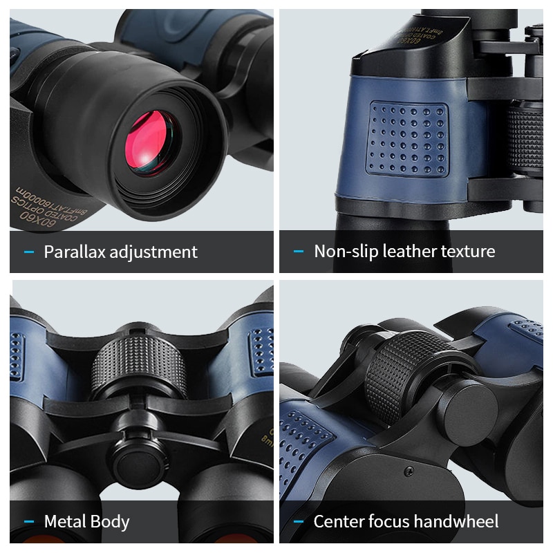 60X60 Binoculars telescope Powerful binoculars Nig... Grandado
