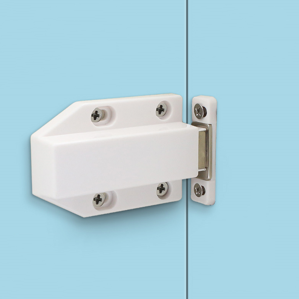 2pcs Drawer Magnetic Touch Heavy Duty Push to Open for Cabinet